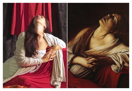 Este Caravaggio está muito vivo