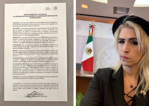 Ophelia Pastrana es la primera mujer trans y migrante que ha logrado cambiar su identidad en su carta de naturalización mexicana