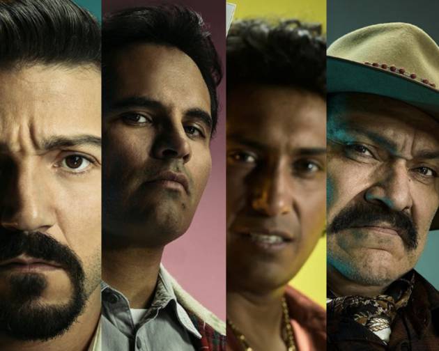 Characters of the new series 'Narcos: MÃ©xico.'