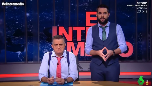 El Gran Wyoming y Dani Mateo se disculparon por el 'sketch'