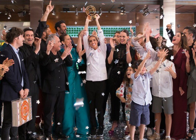 ¿Tú también te quedaste sin dormir para ver la final de 'MasterChef'?
