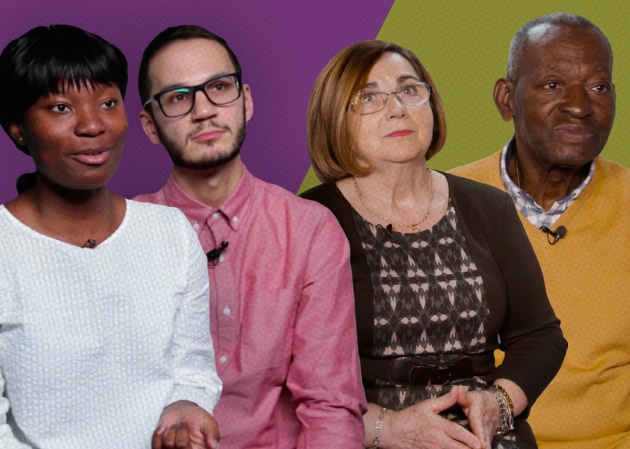 De un bar de Vitoria a Facebook: dos generaciones de parejas interraciales nos hablan de amor y prejuicios