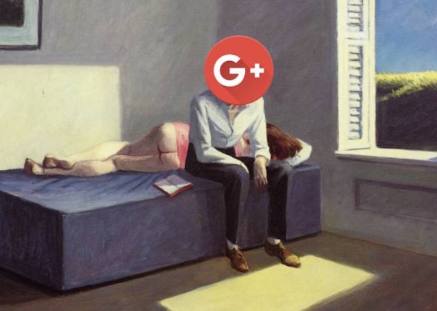 El cuadro original es de Edward Hopper.