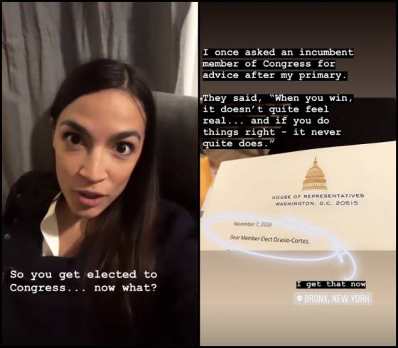 Ocasio Cortez Cuenta En Instagram Todo Lo Que No Le Explicaron Antes De