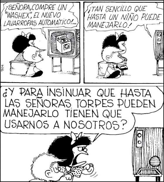 Mafalda, 50 anos de feminismo em tirinhas