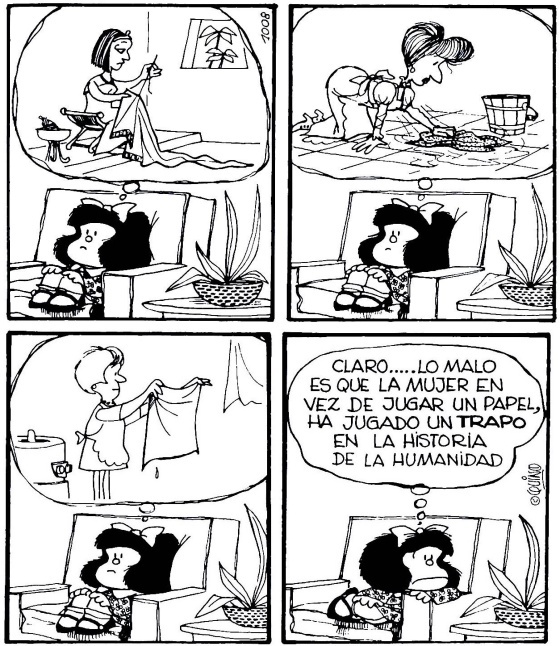 Mafalda, 50 anos de feminismo em tirinhas