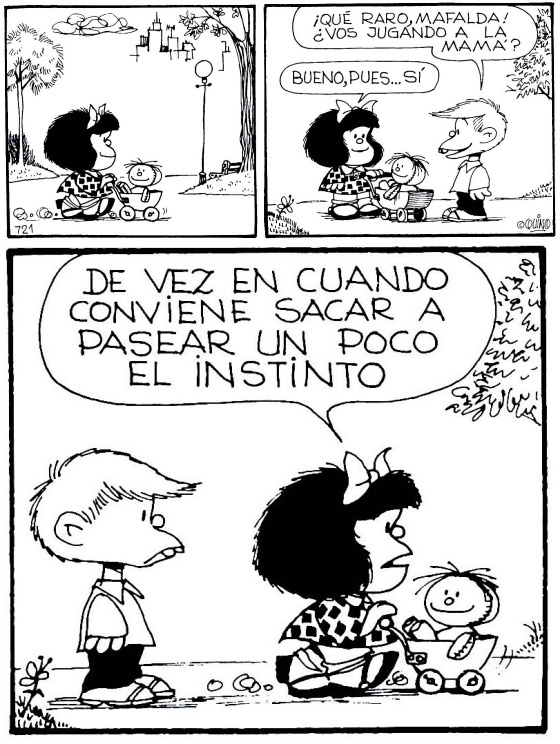 Mafalda, tira cómica de Quino