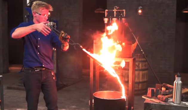 Este programa corta: 'Forjado a fuego', el reality de armeros artesanos | EL PAÍS