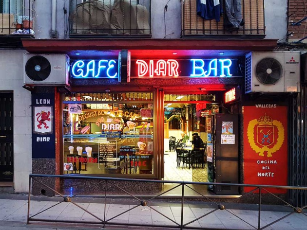 100 bares &quot;de toda la vida&quot; de Madrid