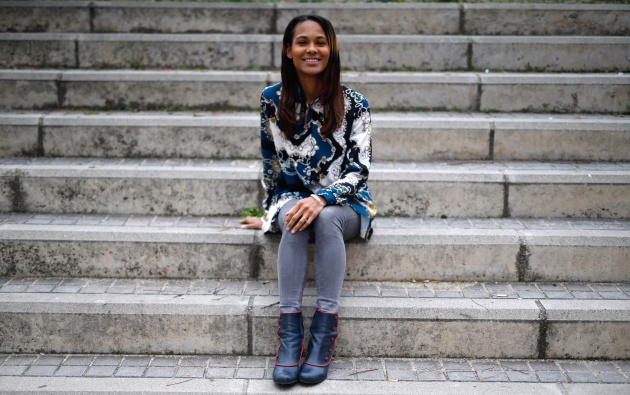 Esther Mamadou-Blanco, en Madrid