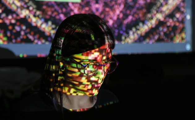 Algorave, en Matadero de Madrid