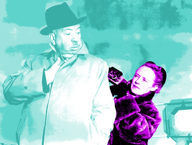 Alma Reville era el arma secreta detrás de Alfred Hitchcock. Imagen: Anabel Bueno a partir de foto de Getty.