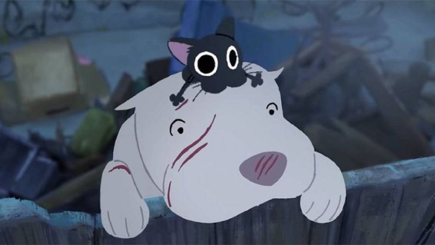 Kitbull', el corto de Pixar que no necesita palabras para concienciar sobre  el maltrato animal | Verne EL PAÍS