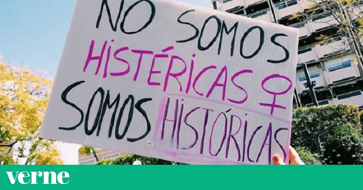 "Somos históricas": los carteles de la manifestación 