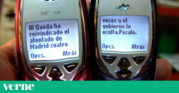 15 años del “Pásalo”, un mensaje viral cuando no había redes sociales |  Verne EL PAÍS