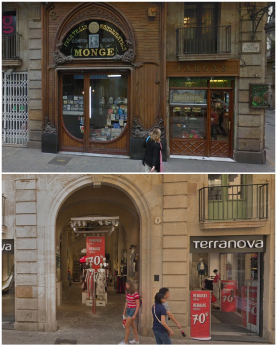 tienda centenaria a franquicia: el antes y después de los comercios históricos de Barcelona | Verne EL PAÍS
