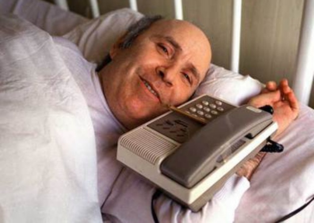 Ramón Sampedro, en una imagen tomada el 16 de febrero de 1994. EFE