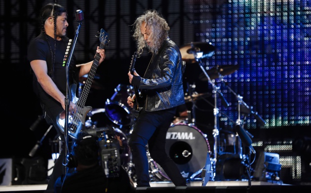 metallica los nikis