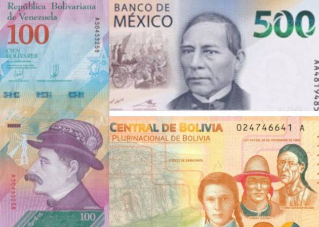 Indica el viento es fuerte Meseta Los billetes más bonitos de 2018? México, Argentina, Venezuela y Bolivia  figuran en la lista | Verne México EL PAÍS