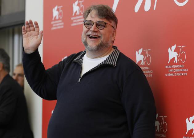 El director Guillermo del Toro en el Festival de Cannes