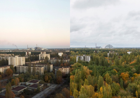 O fotógrafo que captura a passagem do tempo na abandonada Tchernobil