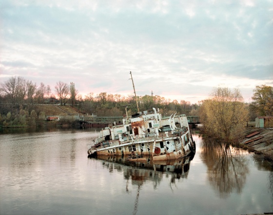 O fotógrafo que captura a passagem do tempo na abandonada Tchernobil