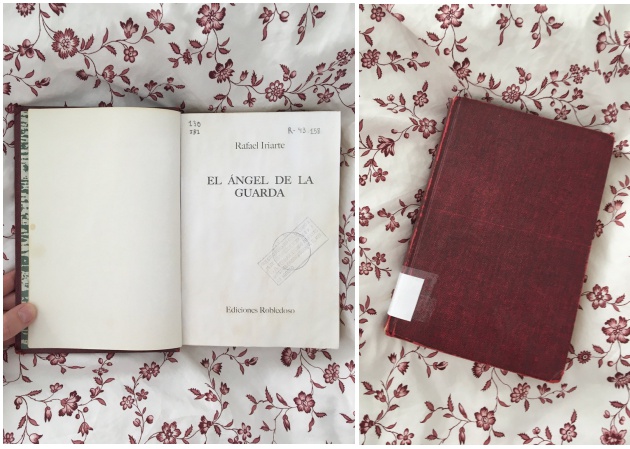 Un libro fantasma, un asesinato y un carrete fotográfico, en el relato ganador de la Feria del hilo