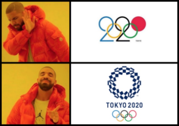 El logo de los Juegos Olímpicos de Tokio 2020 más ...