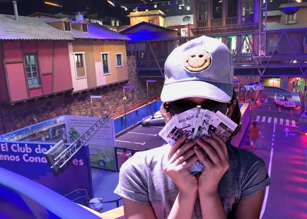 Micropolix, el parque temático del capitalismo para niños