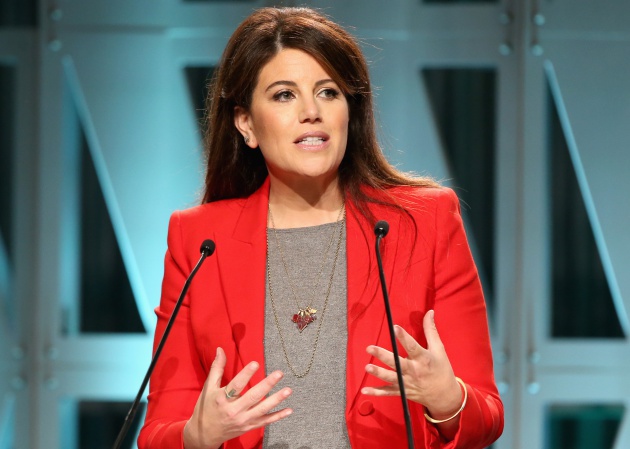Monica Lewinsky, durante una conferencia en Los Angeles en diciembre de 2018. Jesse Grant/Getty Images.