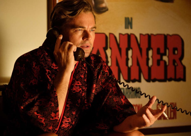 Leonardo DiCaprio en 'Once Upon A Time in Hollywood' de Quentin Tarantino