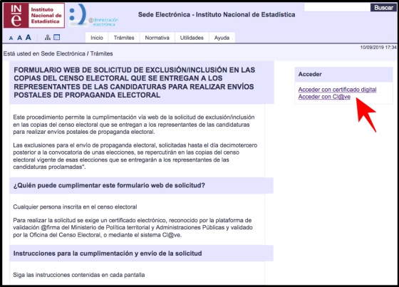 No propaganda electoral