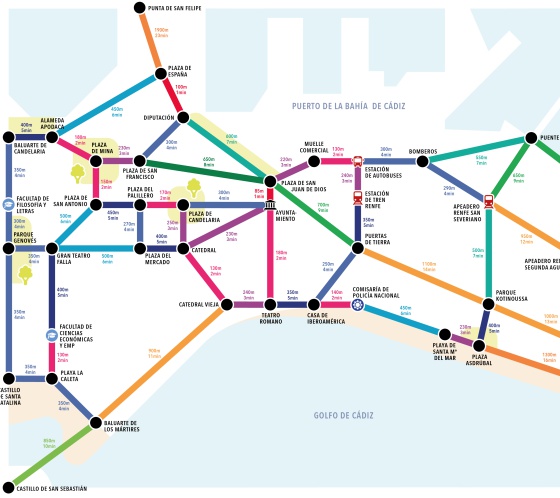 Próxima estación, la plaza de tu barrio: mapas de metro para moverse a pie  por tu ciudad | Verne EL PAÍS