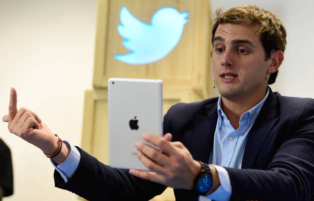 Albert Rivera, en una imagen de archivo