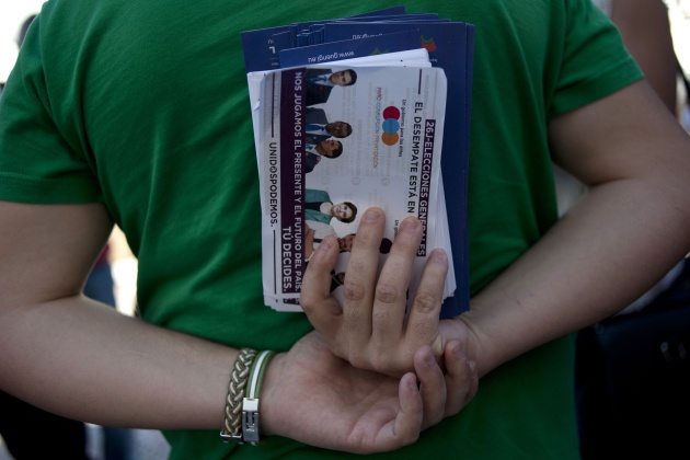 no propaganda electoral