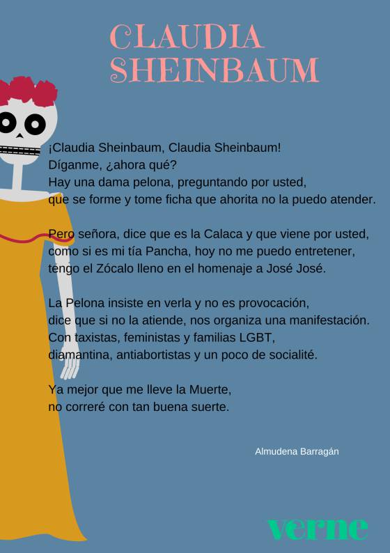 Descripción gusto mucho 12 calaveritas literarias para los personajes mexicanos de 2019 | Verne  México EL PAÍS