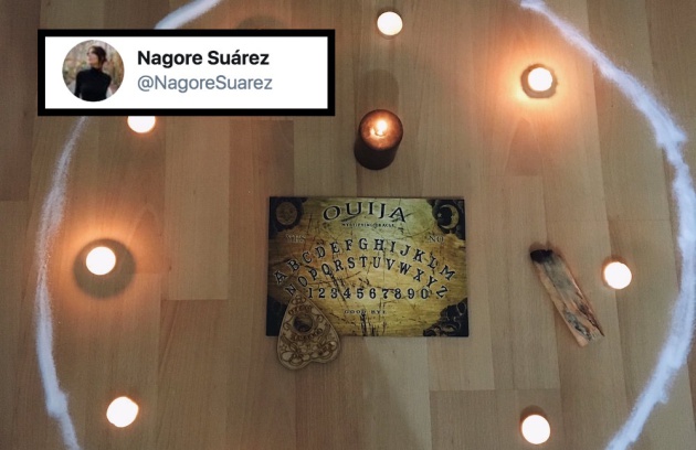Una de las imágenes que acompaña el hilo de Nagore Suárez