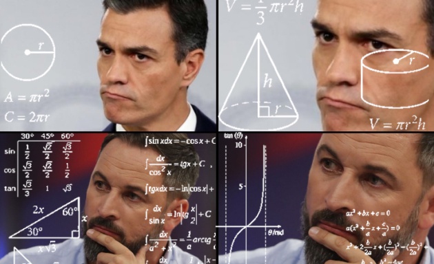 Cuando intentas descifrar por qué esta cadena de WhatsApp siempre da el mismo resultado