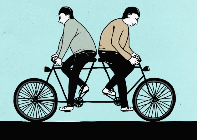 Los conflictos entre amigos también pueden resolverse en terapia / Malte Mueller (Getty).