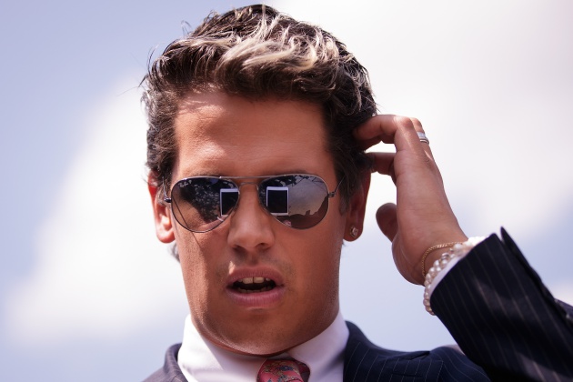 Yiannopoulos se hizo popular en la extrema derecha norteamericana por sus artículos machistas, racistas y homófobos