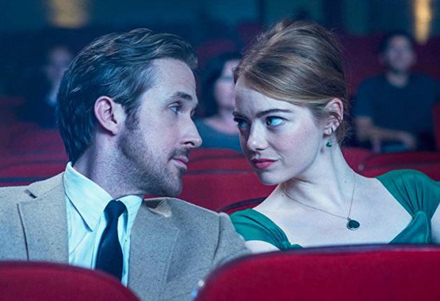 Sebastian Wilder (Ryan Gosling) y Mia Dolan (Emma Stone) viven una historia de amor en la película 'La La Land'.