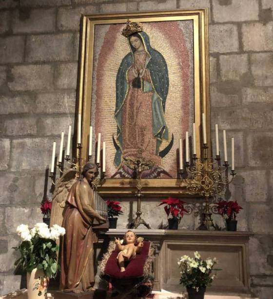Nueva York, París, Roma: lugares en los que visitar a la Virgen de Guadalupe  en el mundo | Verne México EL PAÍS