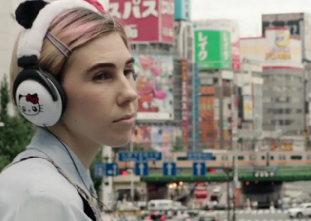 Shoshanna se mudaba sola a Tokio en la serie 'Girls'.