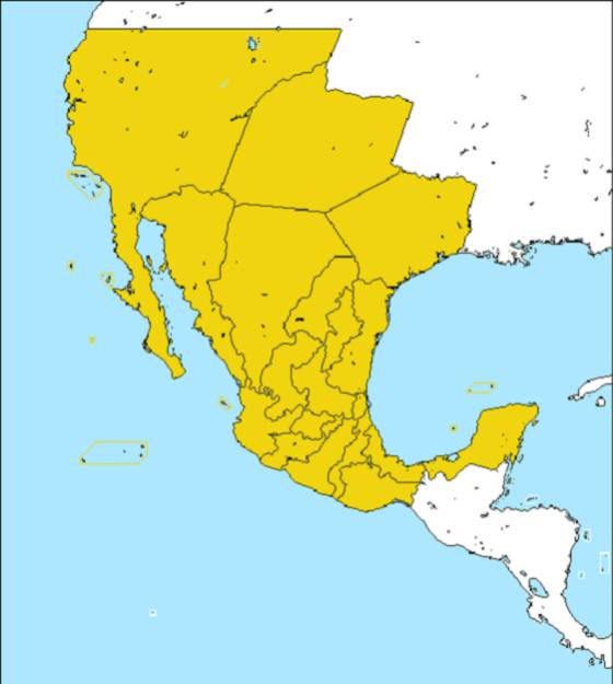 20 mapas que muestran cómo ha cambiado el territorio de México desde la  Independencia | Verne México EL PAÍS