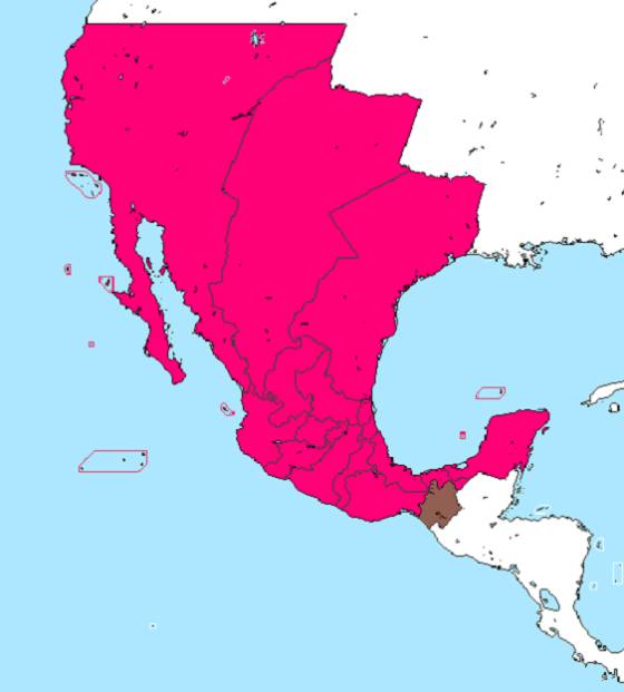 Julio de 1823. Chiapas se declara independiente.