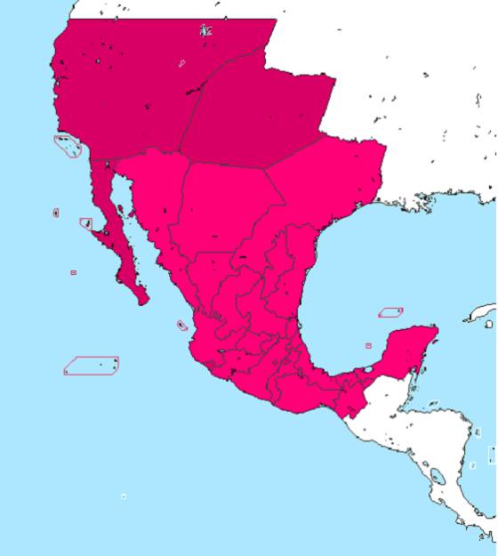 Diciembre de 1826. Se declara la rebelión de Fredonia, el primer intento de habitantes de la actual Texas para separarse de México.
