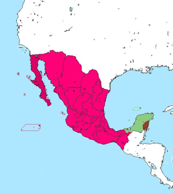 2 de febrero de 1848. Se firma el Tratado de Guadalupe-Hidalgo, con lo que México pierde todos los territorios que poseía al norte del río Bravo.