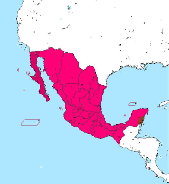 Agosto de 1848. Yucatán se reintegra a territorio mexicano.