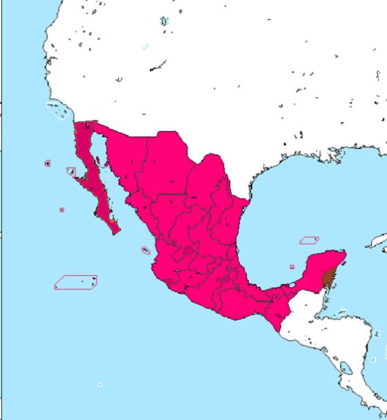 Diciembre de 1853. Se concreta la venta del territorio de La Mesilla distribuida entre el actual sur de Arizona y el suroeste de Nuevo México.