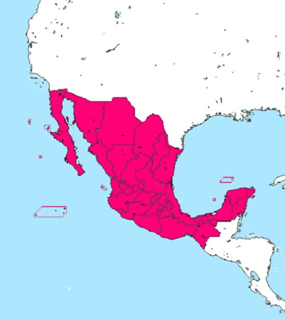 Octubre de 1974. Quintana Roo y Baja California Sur son los dos últimos territorios en convertirse en Estados de México.